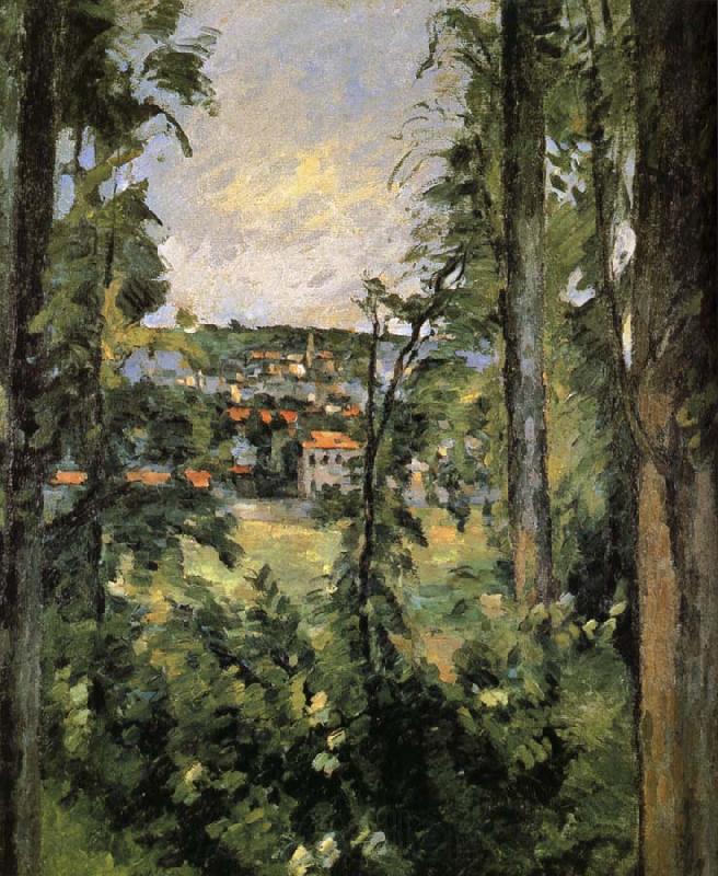 Paul Cezanne Road France oil painting art